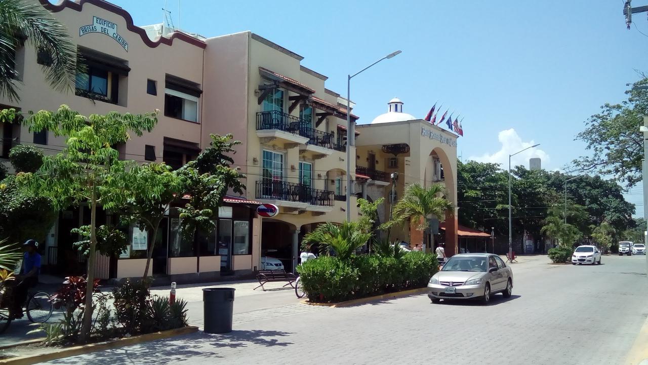 Brisas Del Caribe Suite Плая-дель-Кармен Экстерьер фото